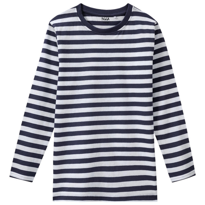 Kinder Langarmshirt im Ringel-Look (Nur online)