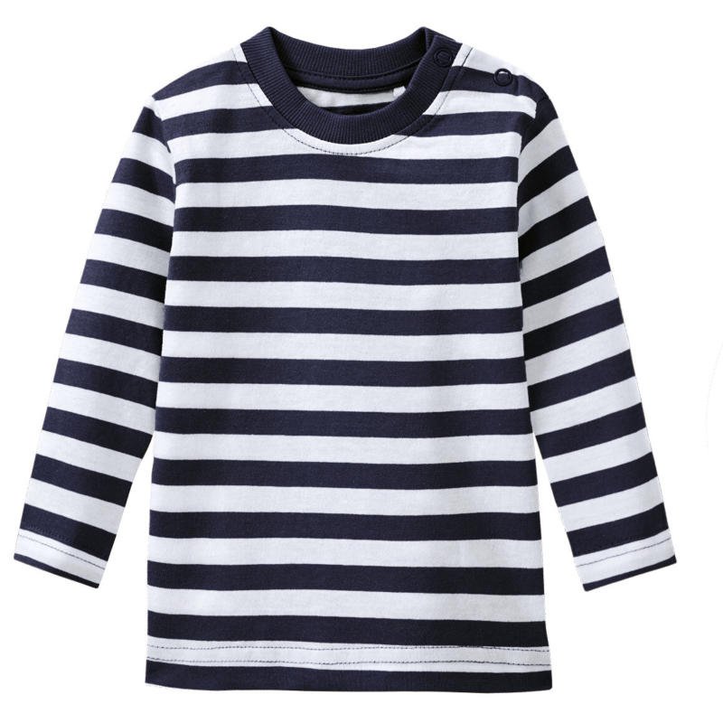 Baby Langarmshirt im Ringel-Look (Nur online)