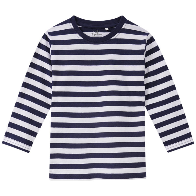 Kinder Langarmshirt im Ringel-Look (Nur online)