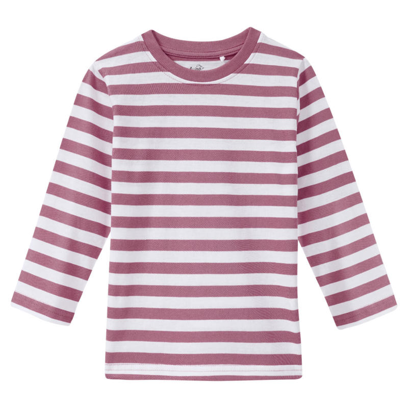 Kinder Langarmshirt im Ringel-Look (Nur online)