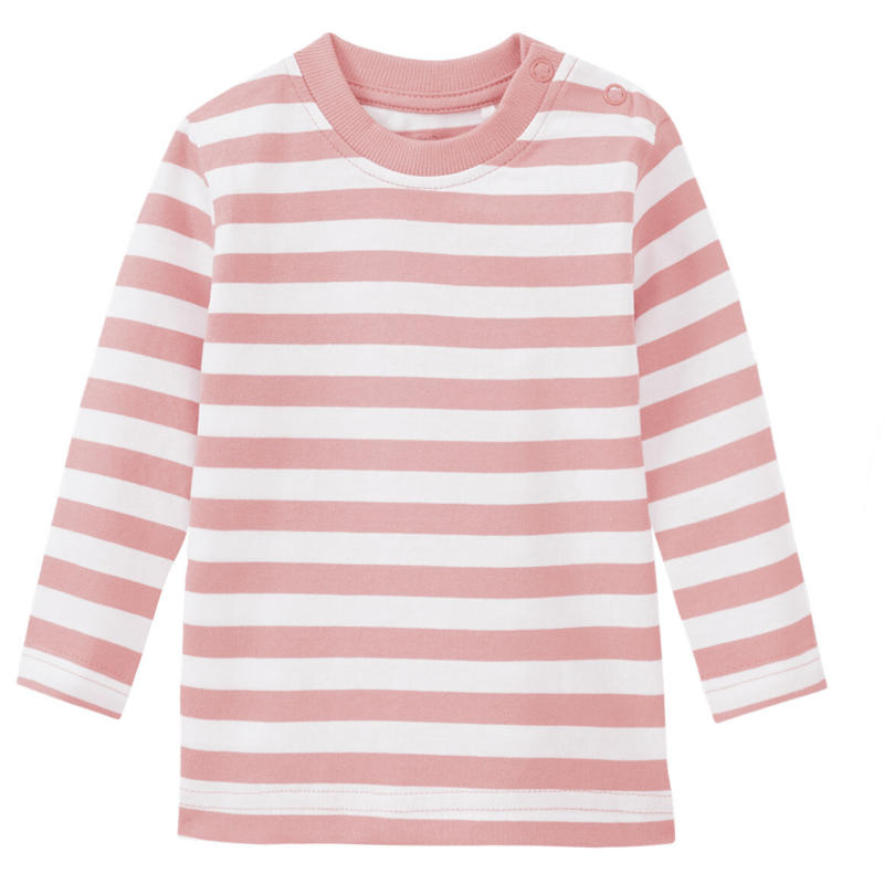 Baby Langarmshirt im Ringel-Look (Nur online)