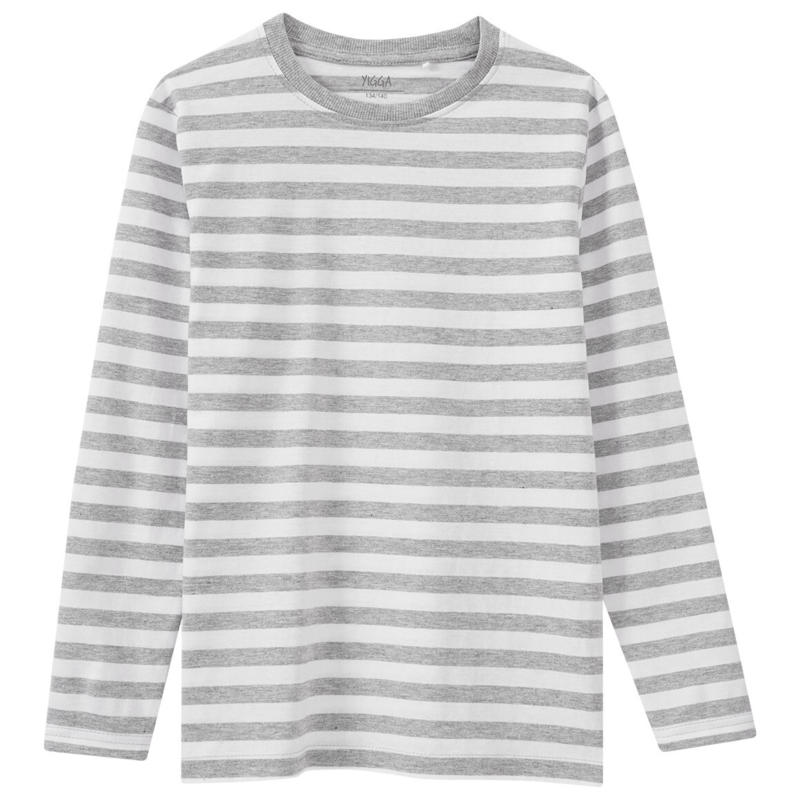 Kinder Langarmshirt im Ringel-Look (Nur online)