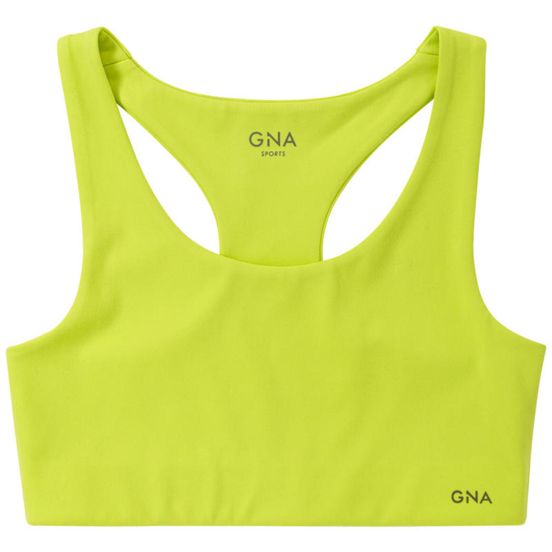 Damen Sport-Bustier unifarben (Nur online)