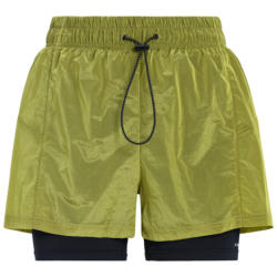 Damen Sport-Shorts zweilagig (Nur online)