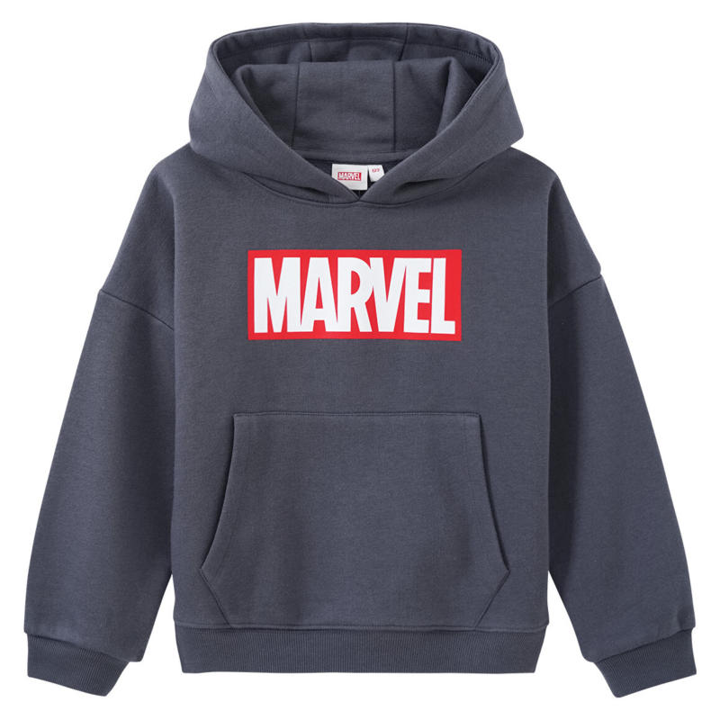 MARVEL Hoodie mit Schriftzug (Nur online)