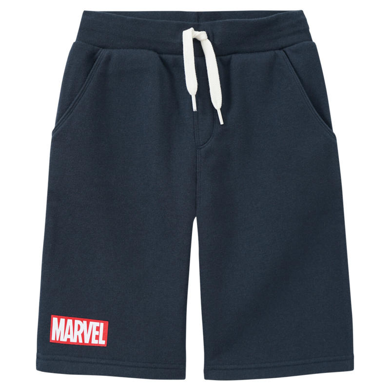 MARVEL Joggingshorts mit Schriftzug (Nur online)