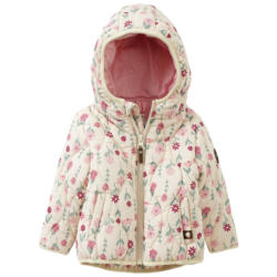 Baby Steppjacke mit Kapuze