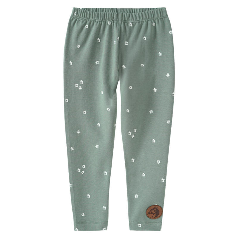 Mädchen Leggings mit Allover-Muster