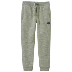 Jungen Jogginghose in Melange-Optik