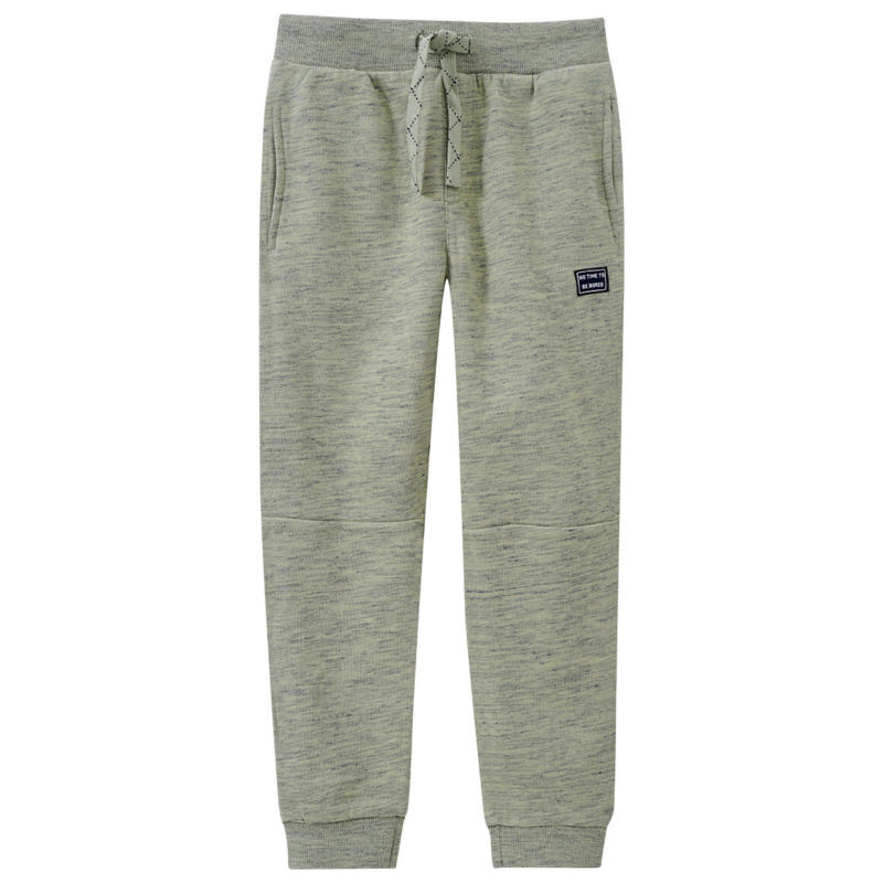 Jungen Jogginghose in Melange-Optik