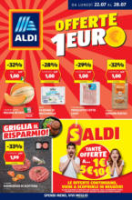 Aldi Offerte a 1€ - al 28.07.2024