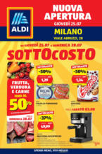 Aldi SOTTOCOSTO - al 28.07.2024