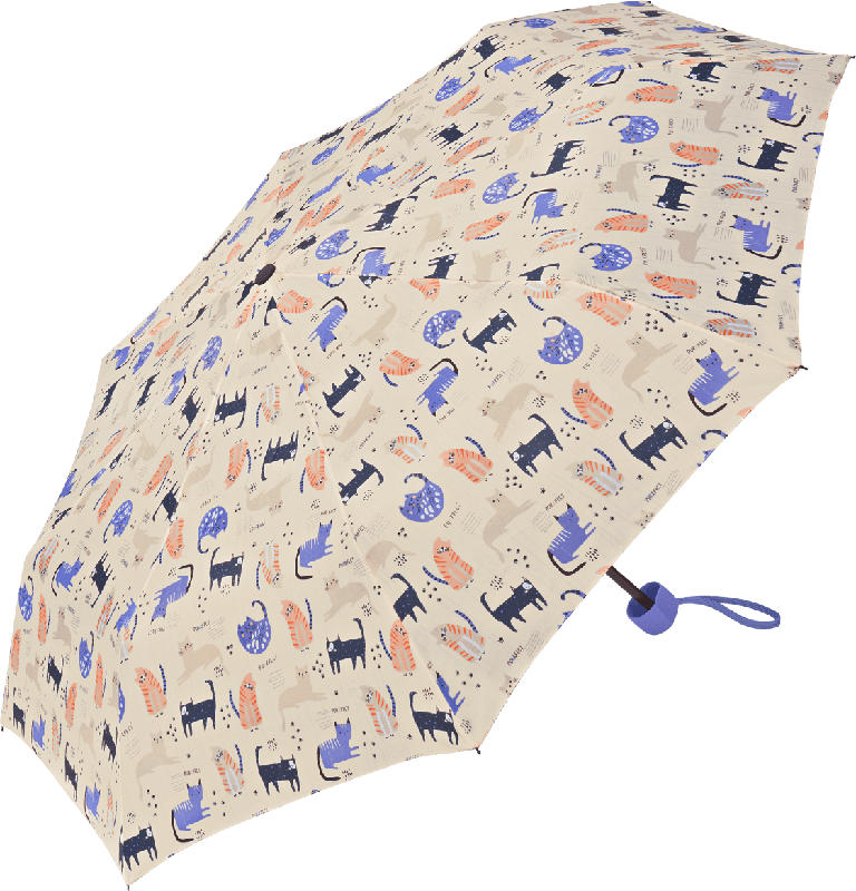 happy rain Taschenschirm It´s raining cats & dogs sea salt