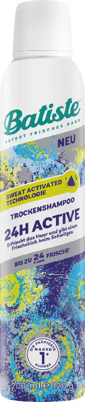 batiste Trockenshampoo 24h Active