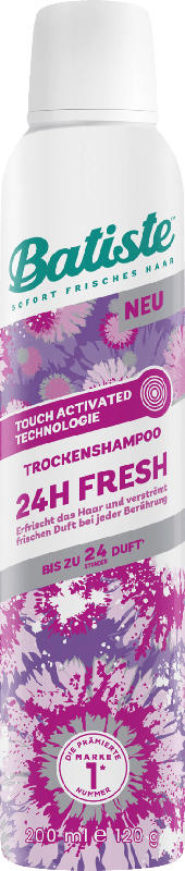 batiste Trockenshampoo 24h Fresh