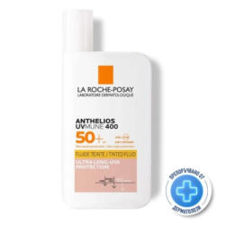 La Roche-Posay Anthelios UV Mune 400 SPF50+ слънцезащитен оцветен Флуид за лице 50мл.