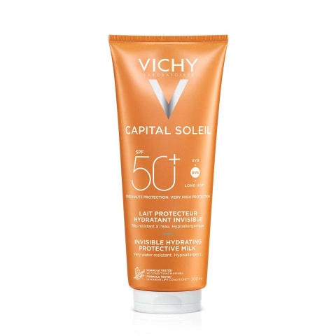 Мляко за Лице и Тяло SPF50- Vichy Capital Soleil | Аптека Медея