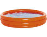 Hornbach Planschbecken Kinderpool Kinder Aufstellpool 3-Ring-Pool orange