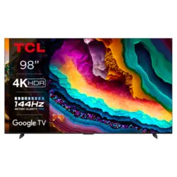 Телевизор TCL 98P745 4K Ultra HD LED SMART TV, GOOGLE TV, 98.0 ", 248.0 см