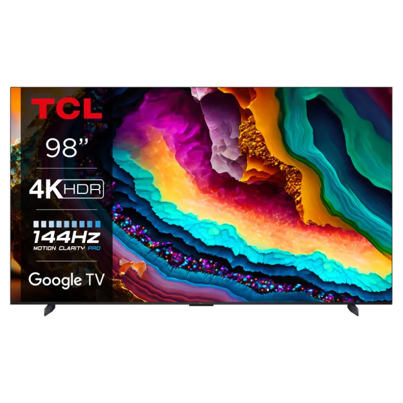 Телевизор TCL 98P745 4K Ultra HD LED SMART TV, GOOGLE TV, 98.0 ", 248.0 см