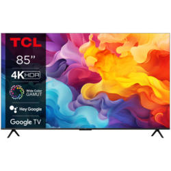 Телевизор TCL 85P61B 4K Ultra HD LED SMART TV, GOOGLE TV, 85.0 ", 215.0 см