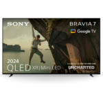 Технополис Телевизор SONY BRAVIA 7 K-65XR70 4K Ultra HD Mini LED SMART TV, ANDROID TV, 65.0 ", 164.0 см - до 24-10-24