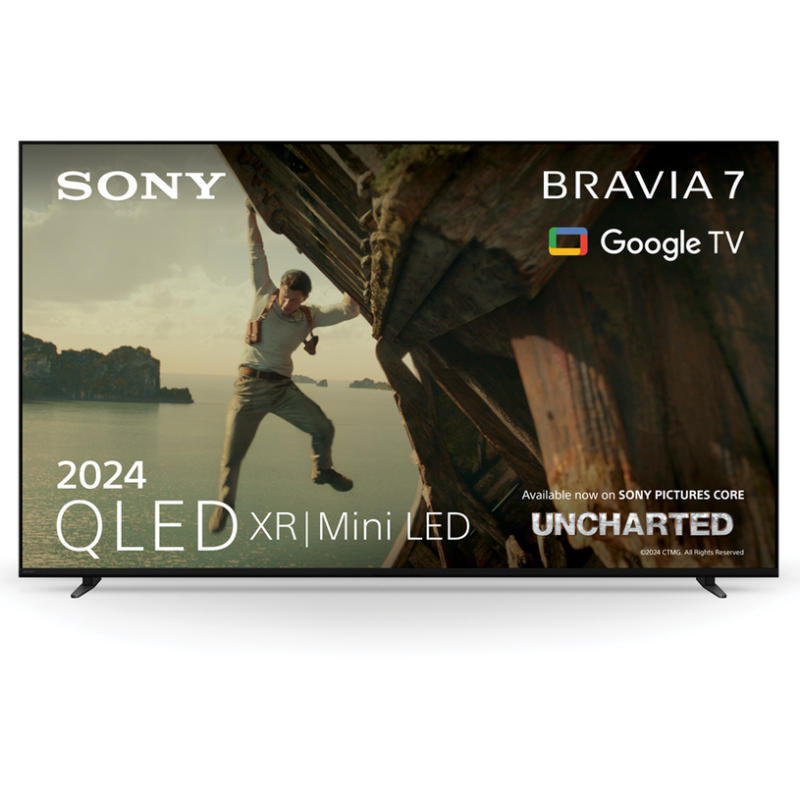 Телевизор SONY BRAVIA 7 K-65XR70 4K Ultra HD Mini LED ANDROID TV, 65.0 ", SMART TV, SMART TV, ANDROID TV, 65.0 ", 164.0 см