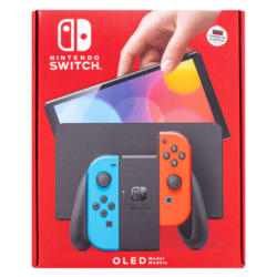 Конзола NINTENDO SWITCH OLED RED&BLUE 64GB