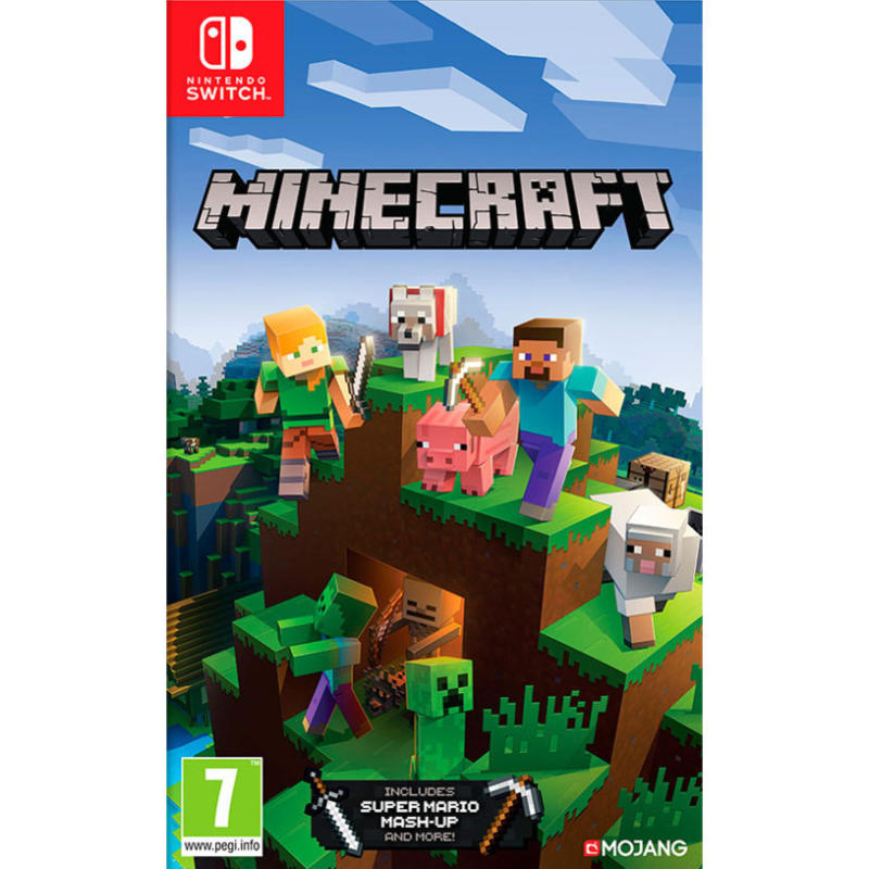 Игра MINECRAFT BEDROCK EDITION NINTENDO SWITCH