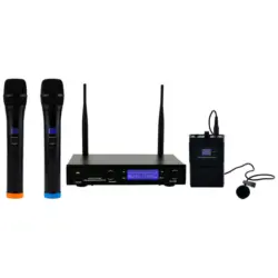 БЕЗЖИЧЕН МИКРОФОН DIVA SP 19S