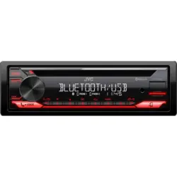 Авто Ресийвър JVC KD-T822BT BLUETOOTH, 4 X 50 W, USB