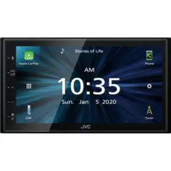 Авто Ресийвър JVC KW-M560BT BLUETOOTH, 4 X 50 W, USB
