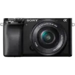 Технополис Безогледален фотоапарат SONY ALPHA ILCE6100LB 24.2 MPx, WI-FI, MIRRORLESS - до 26-11-25