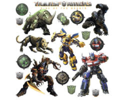 Wandsticker Transformers 30x30 cm