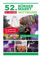 Geschäftsstelle Westerstede Bürgermarkt Wittmund - bis 20.07.2024