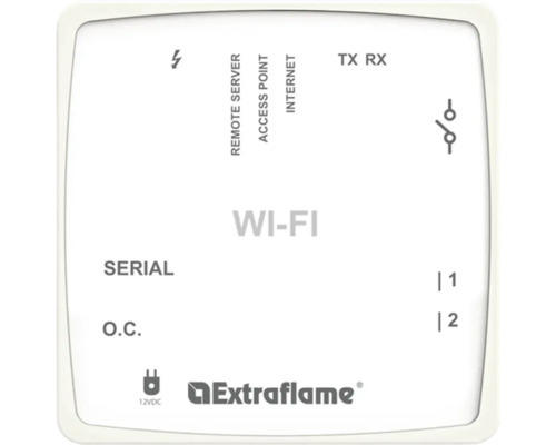 WLAN-Modul Nordica Extraflame für Pelletöfen Ketty und Serafina 1939/10 weiß