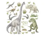 Hornbach Wandsticker Dinos 30x30 cm