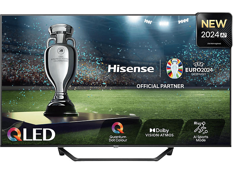 Hisense 43A7NQ (2024) 43 Zoll QLED 4K Smart TV; LED QLED TV