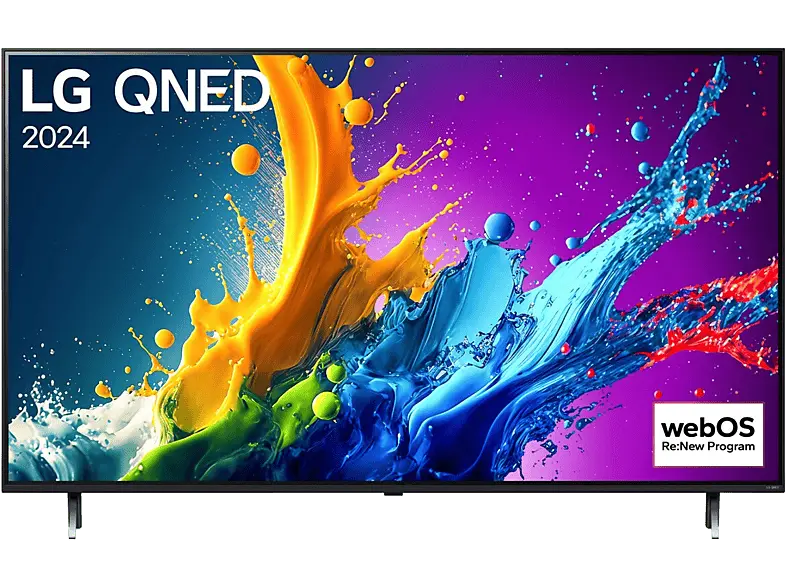LG Electronics 50QNED80T6A (2024) 50 Zoll 4K QNED Smart TV; LED TV
