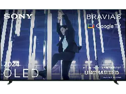 Sony Bravia 8 TV 65‘’, OLED Google Smart (2024); OLED TV