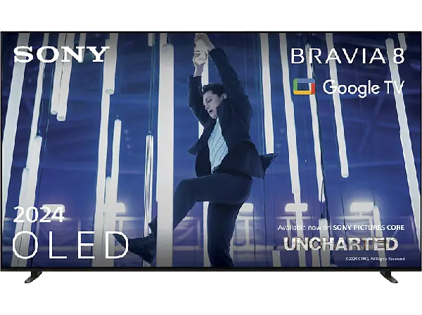 Sony Bravia 8 TV 55&lsquo;&lsquo; , OLED 4K Ultra HD, High Dynamic Range (HDR), Smart TV; OLED TV
