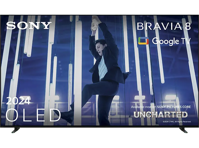 Sony Bravia 8 TV 65‘’, OLED Google Smart (2024); OLED TV
