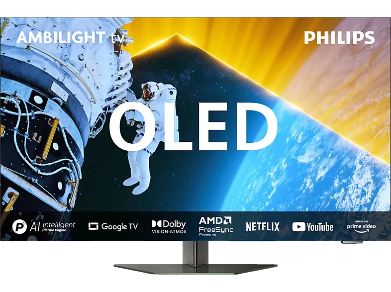 Philips 48OLED809 (2024) 48 Zoll 4K OLED Smart Ambilight TV; OLED TV