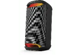 Sony SRS-XV500 Kabelloser Tragbarer Bluetooth-Party-Lautsprecher mit kr&auml;ftigem Sound, MEGA Bass, Beleuchtung, Karaoke, 25 h Akkulaufzeit, IPX4, Schwarz; Bluetooth Lautsprecher
