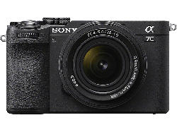 Sony Alpha 7CII spiegellose Vollformatkamera (Schwarz) mit Sony SEL2860 Kompaktes Standard-Zoomobjektiv; Systemkamera Set