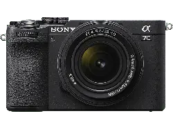 Sony Alpha 7CII spiegellose Vollformatkamera (Schwarz) mit Sony SEL2860 Kompaktes Standard-Zoomobjektiv; Systemkamera Set