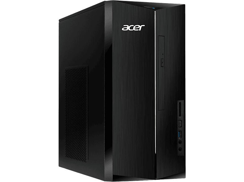 Acer Aspire TC-1780 Desktop PC, i5-13400, 8 GB DDR4 RAM, 512 SSD, Win11 Home, Kein DVD Laufwerk, Schwarz