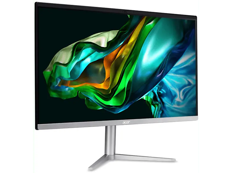 ACER Aspire C Serie C24-1300 All-in-One PC, R5 7520U, 8GB RAM, 512GB SSD, Win11 Home, Schwarz
