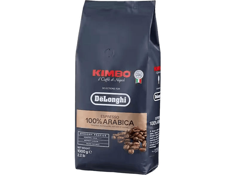 De'Longhi CLSC613 Kaffeebohnen 100% Arabica Kimbo Espresso (1 kg)