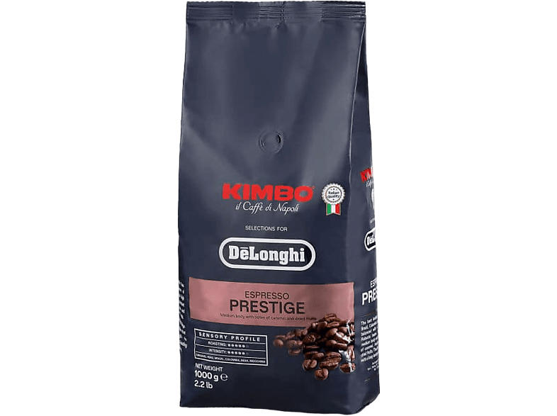 De'Longhi DLSC615 Kaffeebohnen Espresso Prestige (1 kg Kaffeebohnen)